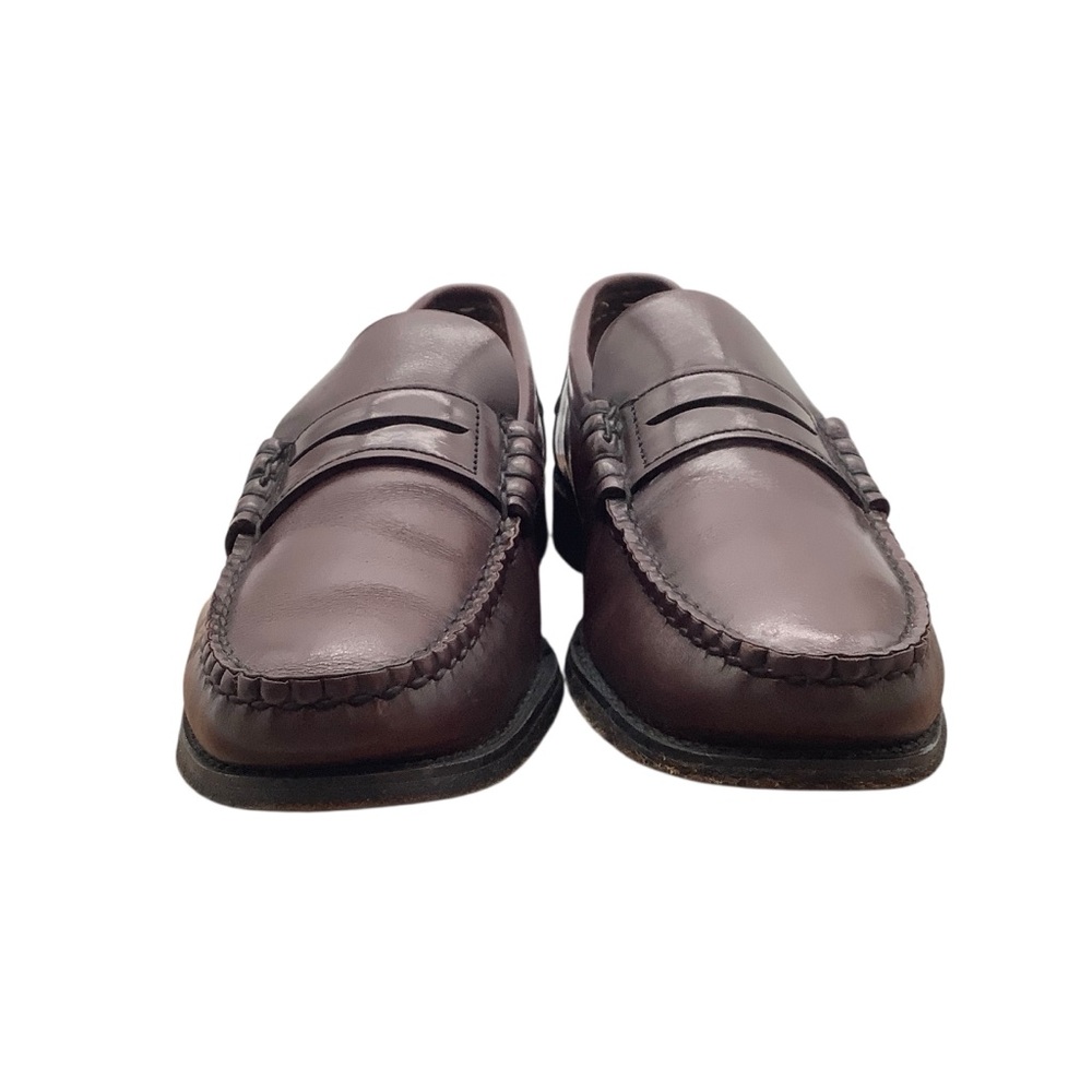 Hand-sawing‎ Classic Brown Leather Loafers size 8.5